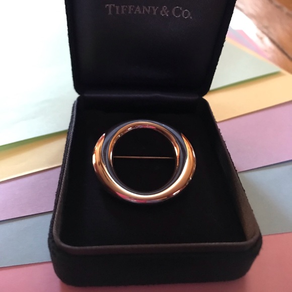 Tiffany&co unique elegant sterling silver pin broach RARE - Picture 7 of 11